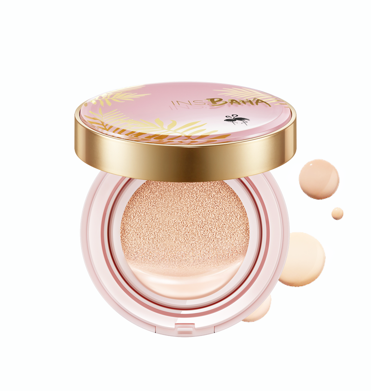 2121非凡印彩巴哈光感雪肌气垫CC霜