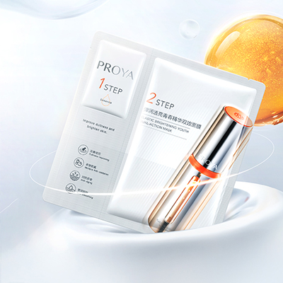 2121非凡弹润透亮青春精华双效面膜