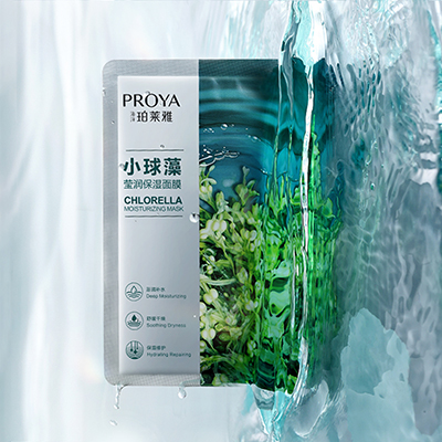 2121非凡小球藻莹润保湿面膜