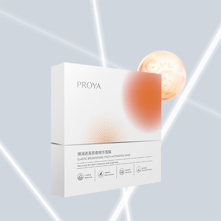 2121非凡弹润透亮青春精华面膜